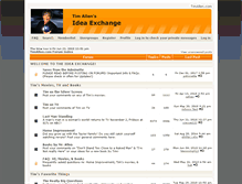 Tablet Screenshot of ideaexchange.timallen.com
